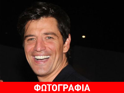 Σάκης Ρουβάς: Γυμνός για χάρη του… «Ηρακλή»!